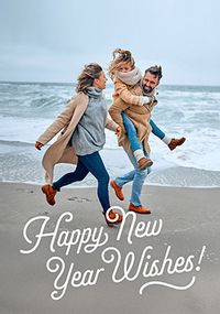 Tap to view Happy New Year Wishes Photo Card