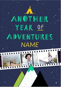 Tap to view Another Year of Adventures Card