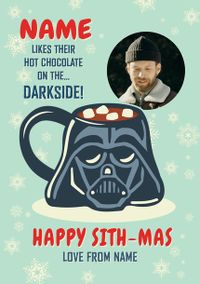 Tap to view Star Wars Hot Chocolate Christmas Photo Card