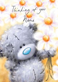 Tap to view Me To You Thinking Of You Bouquet Card