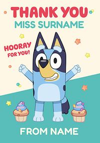 Tap to view Bluey Thank You Teacher Card