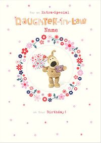 Tap to view Boofle -  Daughter-In-Law Birthday Card