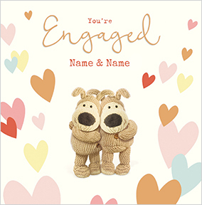 Boofle - You're Engaged Congratulations Card