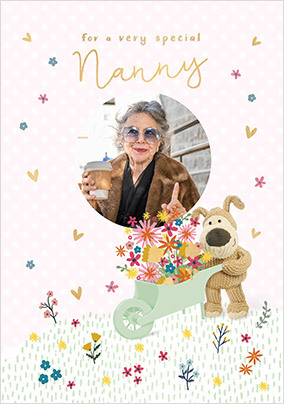 Boofle Nanny Mother's Day Photo Card