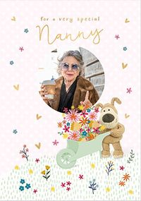 Tap to view Boofle Nanny Mother's Day Photo Card