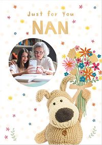 Tap to view Boofle Nan Mother's Day Photo Card