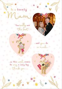 Tap to view Boofle Mum Mother's Day Photo Card