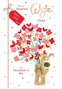 Tap to view Boofle Gorgeous Wife Valentine's Day Card