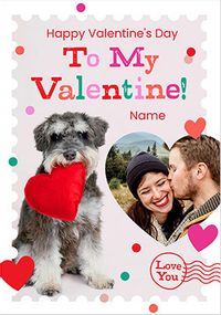 Tap to view Rachael Hale Valentine's Day Photo Card