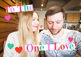 To the One I Love Photo Upload Valentine's Day Card