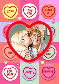 Tap to view Love Hearts Valentine's Day Photo Card