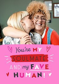 Tap to view You're my Soulmate Photo Valentine's Day Card