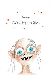 Tap to view You're My Precious Personalised Valentine's Day Card