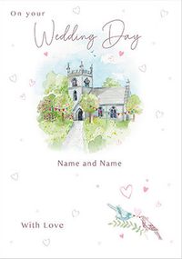 Tap to view Church Wedding Day Card