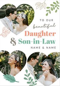 Tap to view Wedding Congratulations Card for Daughter and Son in Law