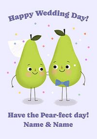 Tap to view Pear-fect Day Wedding Card