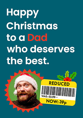 A Dad Who Deserves The Best Christmas Card