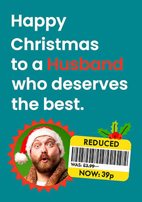 A Husband Who Deserves The Best Christmas Card