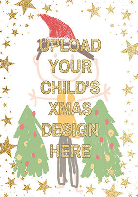 Photo Upload Create Your Own Christmas Card