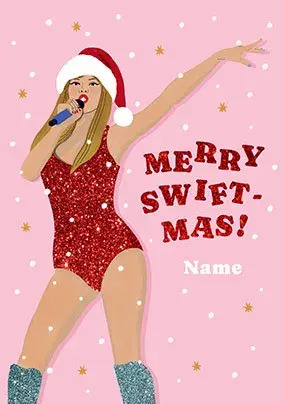 Merry Swiftmas Card