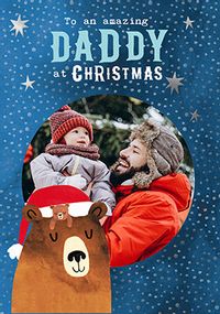 Tap to view Daddy Bear Christmas Photo Card