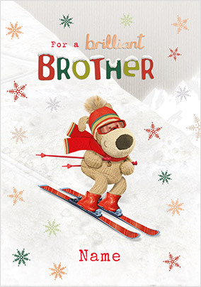 Boofle Brother Christmas Card