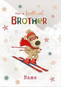 Tap to view Boofle Brother Christmas Card