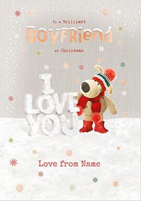 Tap to view Boofle Boyfriend Christmas Card