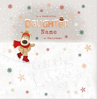 Tap to view Boofle Daughter Square Christmas Card