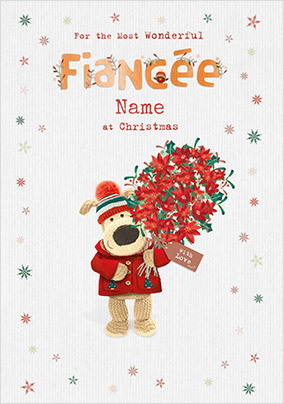 Boofle Fiancee Christmas Card