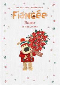 Tap to view Boofle Fiancee Christmas Card