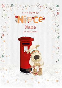 Tap to view Boofle Niece Christmas Card