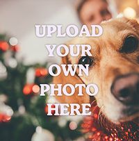 Tap to view Square Full Photo Christmas Card