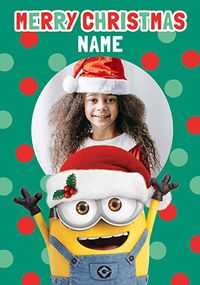 Tap to view Minions Merry Christmas Photo Card