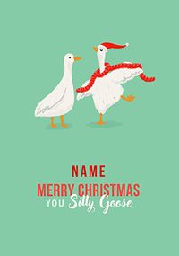 Tap to view Silly Goose Christmas Card