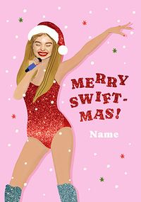 Tap to view Merry Swift-mas Photo Upload Christmas Card