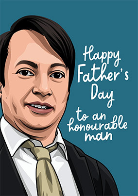 Honourable Fathers Day Card