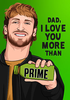 Love You More Than Spoof Father's Day Card