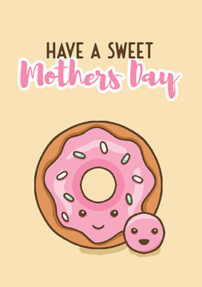 Sweet Mother's Day Card