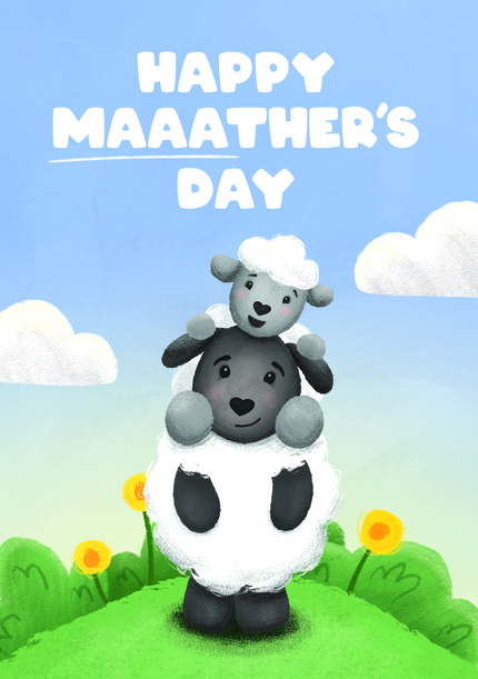 Happy Maaather's Day Mother's Day Card