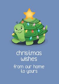 Tap to view New Home Tortoise Christmas Card