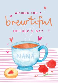 Tap to view Brewtiful Nana Mother's Day Card