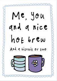 Tap to view Hot Brew Sympathy Card