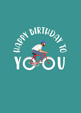 Happy Birthday to Yoou Card | Funky Pigeon