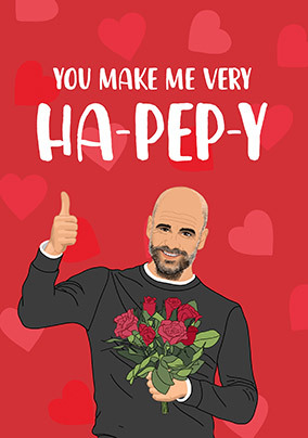 You Make Me Spoof Card