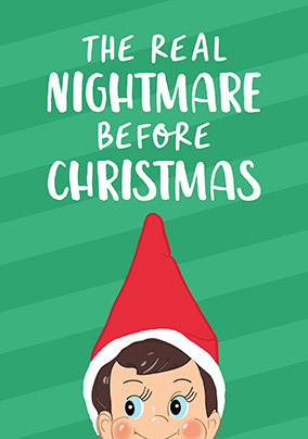 The Real Nightmare Christmas Card