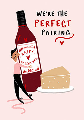 Perfect Pairing Valentine's Day Card