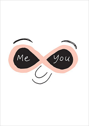 Me & You Anniversary Card