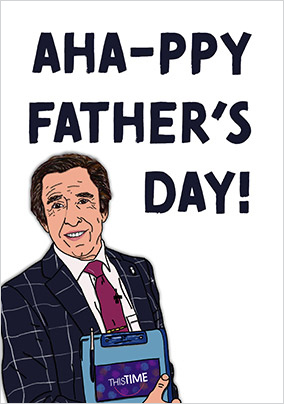 Aha-ppy Father's Day Card