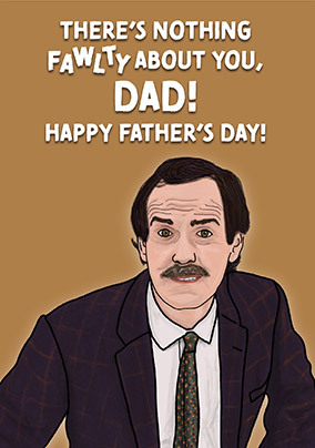 About You Dad Father's Day Card